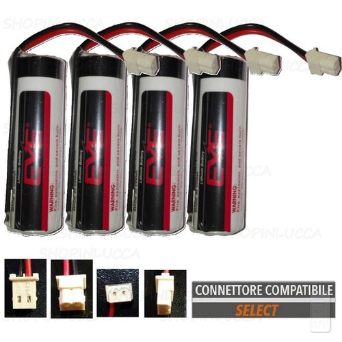 Batterie pile 2 7ah - batterie, 3,6v