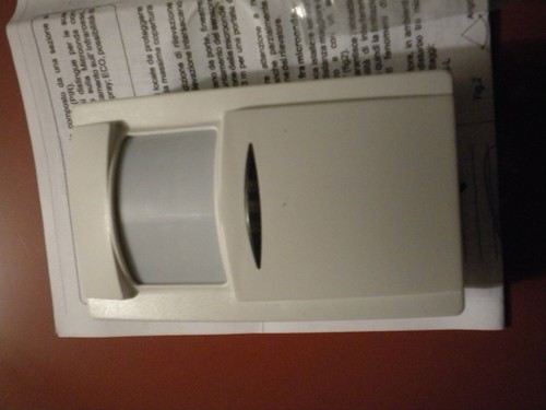 Rilevatore doppia tecnologia - rilevatore,