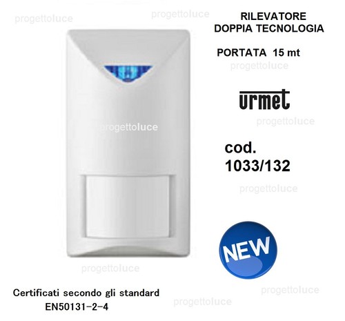 Rilevatore doppia tecnologia - rilevatore,