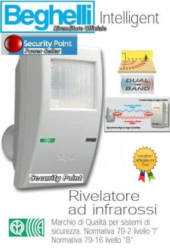 Beghelli intelligent antifurto - beghelli,