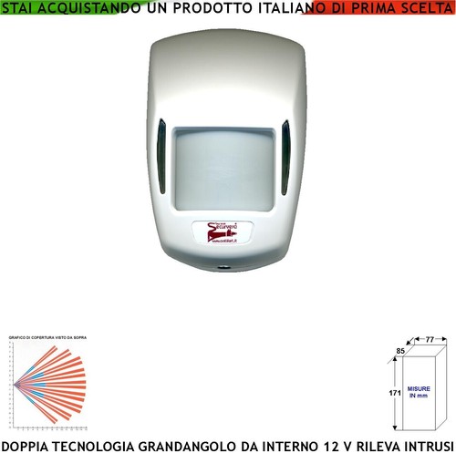Rilevatore volumetrico - rilevatore,
