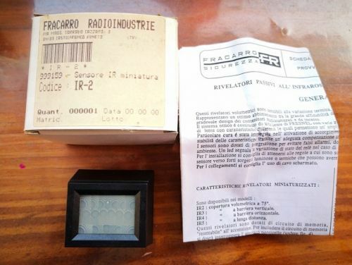 Rilevatore sensore antifurto - sensore,