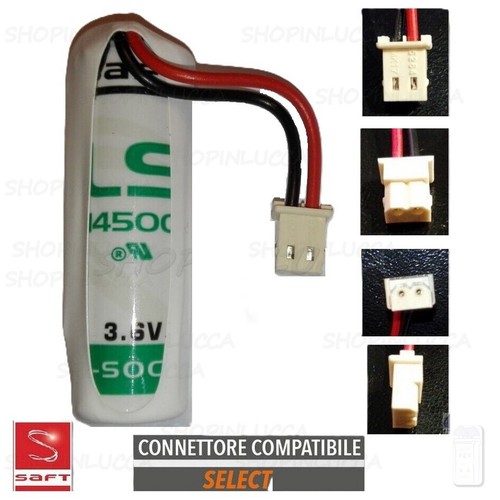 Batteria allarme select - allarme,