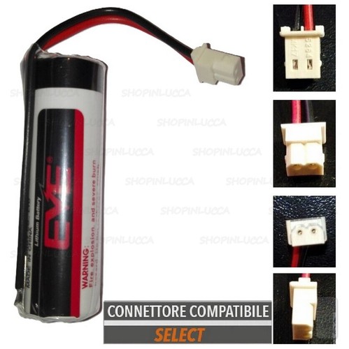 Batteria allarme select - select, sbt01