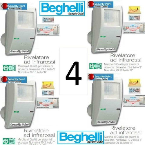 Beghelli intelligent antifurto - beghelli,
