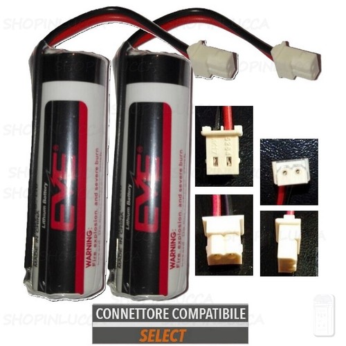 Batterie allarme select - allarme,