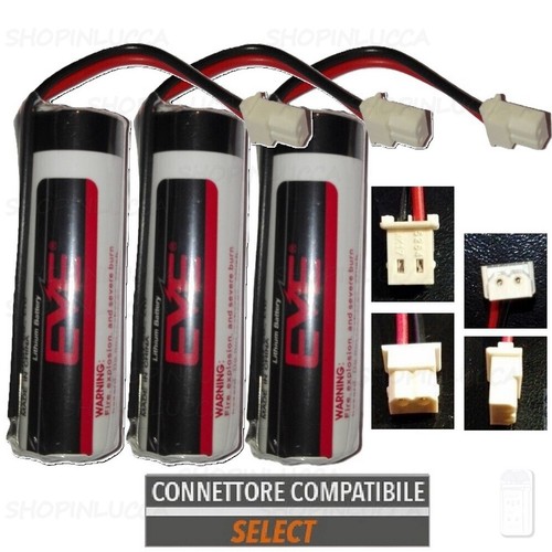 Batterie pile allarme select - 3,